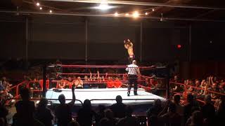 All Star Wrestling Matt XStatic VS Christopher Ryseck [upl. by Oppen705]