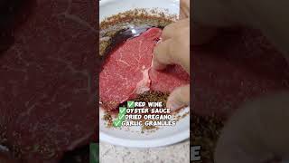 RED MEAT IN RED WINE MARINATION  DELICIOUSLYTASTY food cooking [upl. by Elmo]