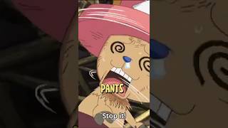 One Piece Chopper Cute Moments shorts anime onepiece manga [upl. by Anyaled]