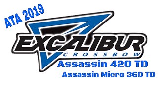 2019 ATA Excalibur Assassin 420 Take Down Micro 360 Crossbow Review [upl. by Caundra]