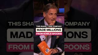 This Shark Tank Company Made Millions From Edible Spoons  Incredible Eats Update 😳🤯 [upl. by Jea]