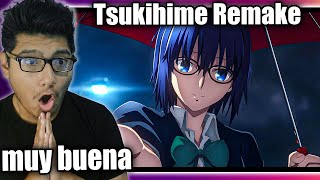 MUY BUENA 😮  Tsukihime Remake OPENING 2  Reona  Juvenile REACCIÓN [upl. by Nedrah]