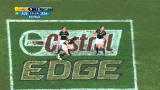 Wallabies vs Springboks Rugby Championship 2013 [upl. by Nannek878]