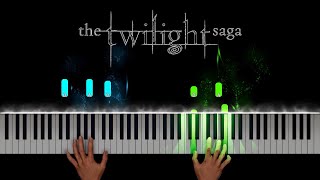 Twilight  Bellas Lullaby Piano Tutorial [upl. by Godfrey912]