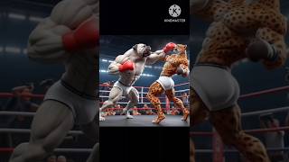 Tiger Vs Dog 😱😱 youtubeshorts [upl. by Silvain]