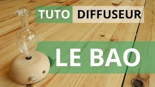 Tuto BAO  Diffuseur dhuiles essentielles par nébulisation [upl. by Anaujit349]