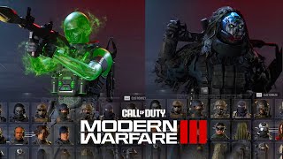 NEW All Upcoming MW3 Season 2 Cosmetic Bundles Operator Skins Modern Warfare 3 KONG Skin Dune 2 [upl. by Leunamnauj]