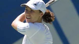 Martina Hingis vs Serena Williams 2001 Sydney Highlights [upl. by Cloe]