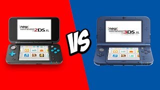 New Nintendo 2DS XL vs 3DS XL  Which one should you buy  My first video [upl. by Whallon]