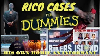 RICO CASES FOR DUMMIES BLOOD INFORMANT FROM PEEKSKILL NY TOOK DOWN ALLEGED DRUG amp SCAMMER EMPIRE [upl. by Okoyk]