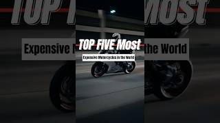 Top 5 Most Expensive Motorcycles in the World 2024 – You Wont Believe the Price Tags [upl. by Haggai242]