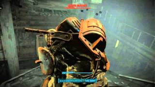 Easiest way to kill super mutants  fallout 4  Faneuil Hall [upl. by Akerboom]