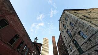 A quick tour of The Toronto Distillery District [upl. by Faubert]