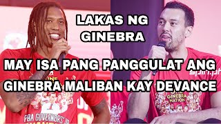 MAY ISA PANG PANGGULAT ANG GINEBRA MALIBAN KAY DEVANCE [upl. by Haerr]