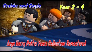 Lego Harry Potter Years Collection Remastered Year 2  4  Crabbe and Goyle  PC Gamplay [upl. by Persson293]