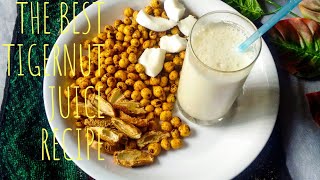 The best Tigernut juice recipe [upl. by Kosel]