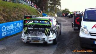 WRC Rallye de France 2010 ─═☆ LE FILM ☆═─  Bonus [upl. by Thorsten]