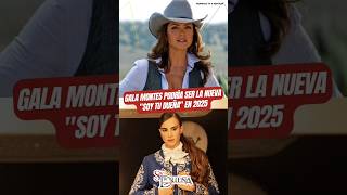 Televisa planea la nueva versión de quotSoy Tu Dueñaquot con Gala Montes 🤠 shorts [upl. by Neelrac]