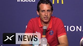 Neuer Stürmer für PSG Das sagt Unai Emery  Paris SaintGermain  Ligue 1 [upl. by Olga]