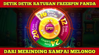 DETIK DETIK PANDA FREESPIN RATUSAN [upl. by Lledualc]