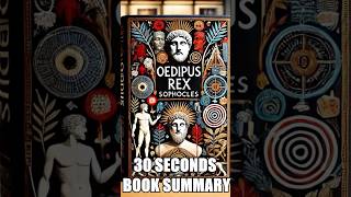 quotOedipus Rexquot by Sophocles  30 Seconds Summary  BookSummary 30SecondBooks [upl. by Wanyen]