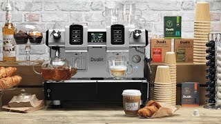 How it Works  the Dualit CafePro Coffee Capsule Machine [upl. by Mctyre661]