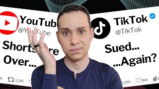 YouTube Shorts Upgrade TikTok Sued Adobe amp Google Fight For Creators [upl. by Florencia789]