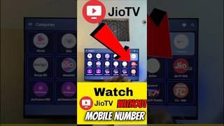 Watch JioTV in your TV now 🔥  jio tv on android tv sorts jiotv livetv [upl. by Wallace]