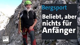 Ein Klassiker beim Bergsteigen 50 Jahre Mittenwalder Höhenweg I Abendschau I BR24 [upl. by Win]