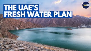 The UAE is building new dams and canals to bolster fresh water supplies and tackle flooding [upl. by Henri]