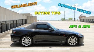 Honda S2000 Buyers GuideWatch Before Buying [upl. by Forras]