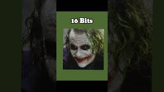 Minecraft Joker 64bit 32bit 16bit 8bit 4bit 2bit 1bit [upl. by Ruth275]