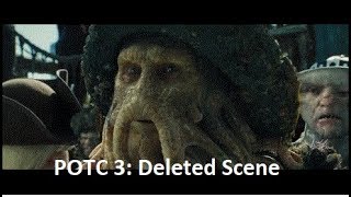 POTC 3 Deleted Scene  The Heart of Davy Jones [upl. by Rivkah]