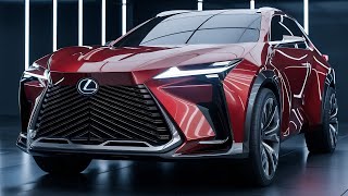 2025 Lexus RX Luxury Meets Innovation in the Ultimate SUVquot [upl. by Petie]