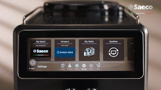 How to install Amazon Alexa smart reorders on Saeco Xelsis Suprema amp Xelsis Deluxe [upl. by Niltiak450]