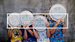 TraumaInformed Care  Deescalating Challenging Behaviors [upl. by Dettmer]