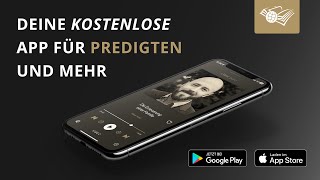 Kostenlose App für Predigten Hörbücher und mehr  Vorstellung [upl. by Shugart]