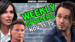 General Hospital Weekly Spoilers Nov 1115 Anna Accuses Jason – Lucky’s Shocking News gh [upl. by Rieth]