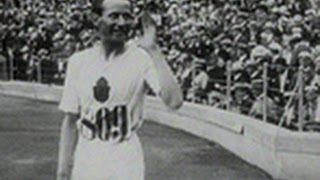 Finlands Long Distance Hero  Hannes Kolehmainen  Stockholm 1912 Olympics [upl. by Adnohryt362]