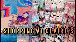 Claires Store Includes Squish mallows Mini Brands Makeup Jewellery Fidgets and much more [upl. by Halludba961]