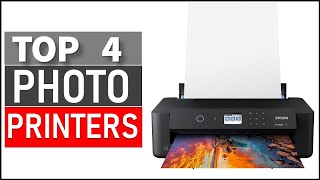 Top 4 Best Photo Printers 2024 Top 4 Picks [upl. by Thissa]