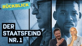 Der Staatsfeind Nr1  Will Smith 1998 Rückblick mit Robert Becker [upl. by Nutter588]