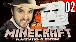 NÃO DESISTO NUNCA  Minecraft para Playstation 3 PS3 02 [upl. by Zetnas84]