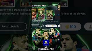 MSN 🤯 efootball2025 [upl. by Madanhoj905]