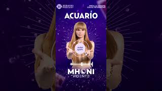 Acuario del 1 al 7 de abril  Horóscopos con Mhoni Vidente [upl. by Ylrebmek]