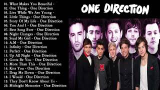 ONE DIRECTION GREATEST HITS PLAYLIST [upl. by Tnomad]