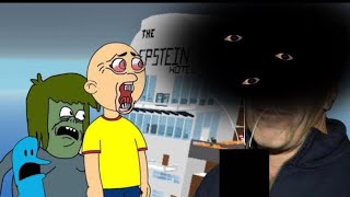 Caillou in Natural Disasters Survival [upl. by Newhall458]