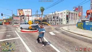 GTA 5 Franklin Uses Magical painting To Find Harry Potter Magic Stick in GTA 5 GTA 5 MODE [upl. by Atterual39]