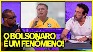 ALESSANDRO SANTANA E PÂNICO DEBATEM SOBRE A FORÇA DE BOLSONARO  2024 32 [upl. by Eedissac]