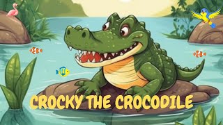 Kids AnimationCrocky The Crocodile [upl. by Atul]